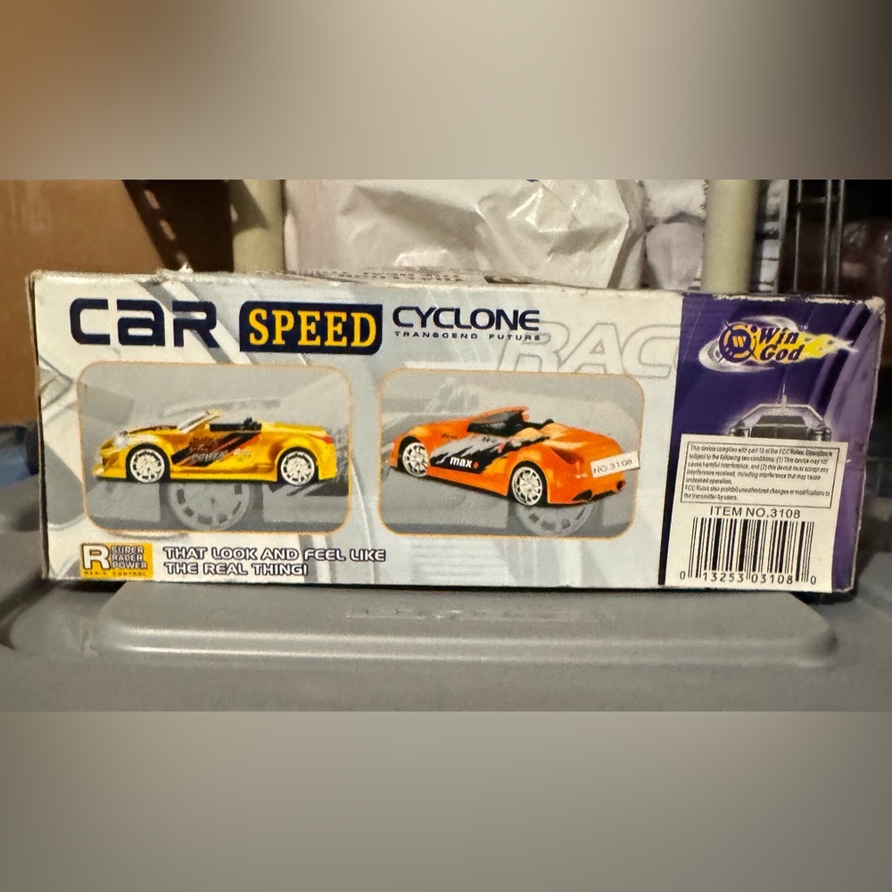 Car Speed Cyclone G-Attack Racer - Picture 5 of 10